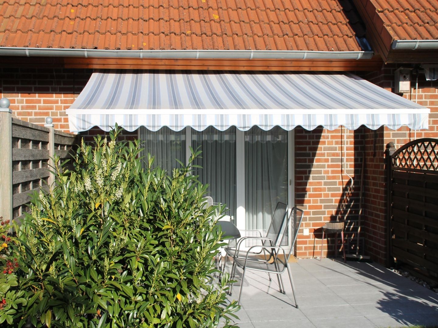 Terrasse mit Markise